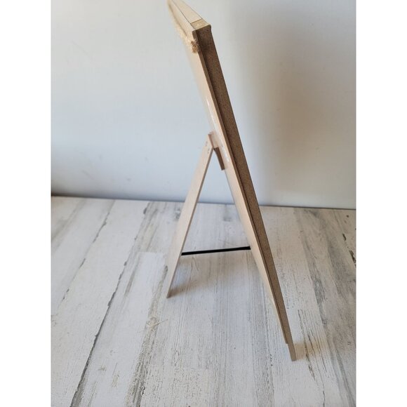 greenbrier Vtg halloween standing sign witch style stopping for a spell home dec - Picture 7 of 9